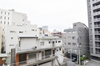 【展望】 | 物件のお問い合わせは、 ０１２０－７００－９６８までお気軽にどうぞ！
バルコニーからの眺望
