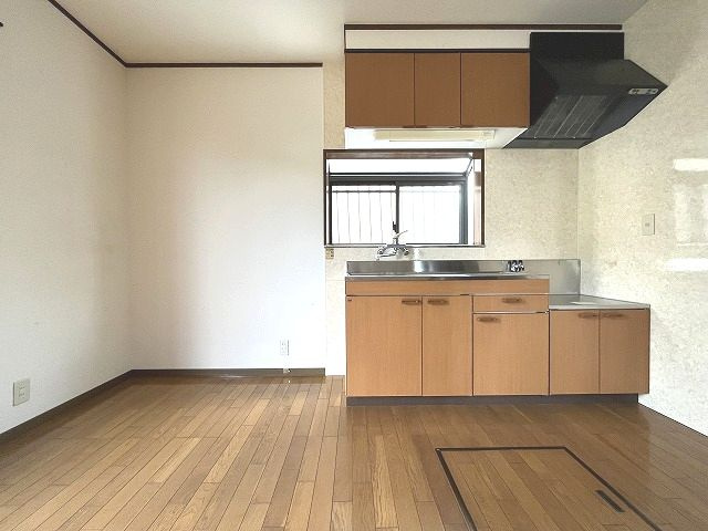 孕西町貸家のキッチン|キッチンです