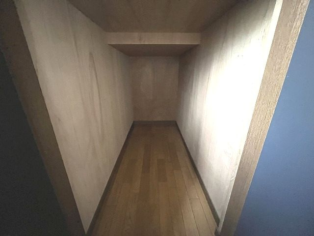 孕西町貸家の収納|収納が多いと便利ですね