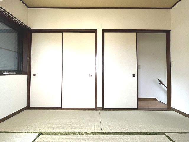 孕西町貸家の和室|和室です