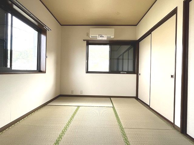 孕西町貸家の和室|こちらが和室になります
