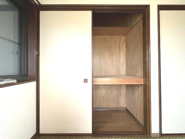 孕西町貸家の収納|収納です