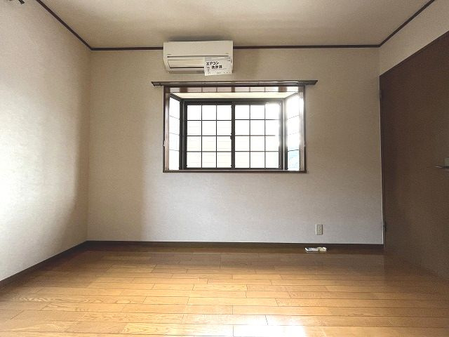 孕西町貸家の洋室|洋室になります