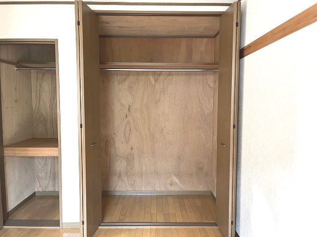 孕西町貸家の収納|十分な収納スペースがあります