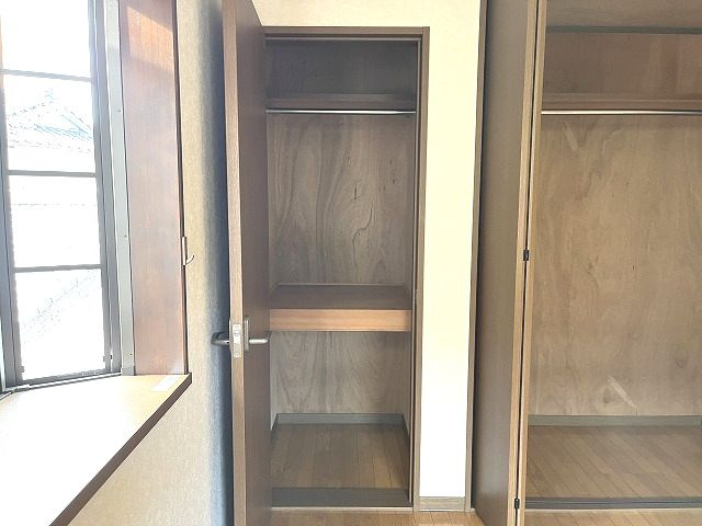 孕西町貸家の収納|収納になります