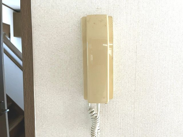 孕西町貸家のセキュリティ|インターホン