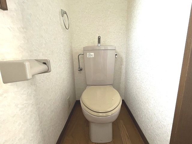 孕西町貸家のトイレ|トイレです