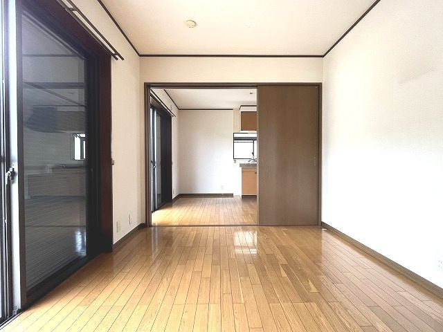 孕西町貸家の洋室|ゆったりとした洋室です