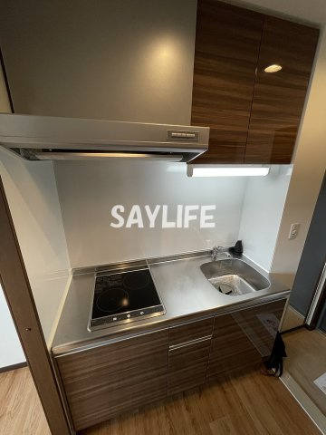 プリエール高井田のキッチン