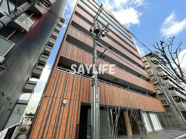 プリエール高井田の外観