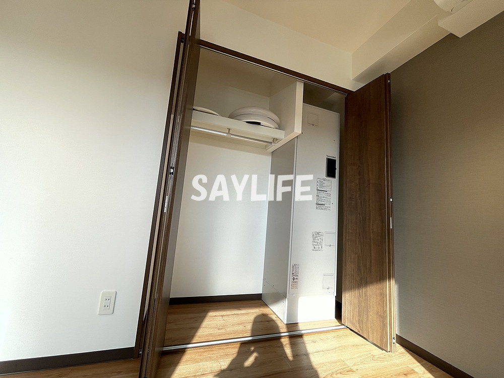 プリエール高井田の収納