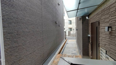 【展望】 | フジパレス下新庄駅東２番館 | バルコニーからの眺望です