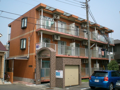 【外観】 | ＳＫハイツ | ＳＫハイツ　鉄筋コンクリート造3階建て