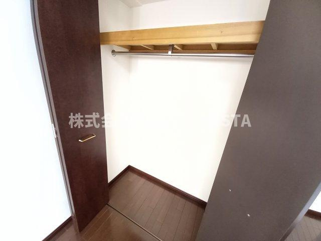 アスヴェルみなと元町OceanFrontの収納
