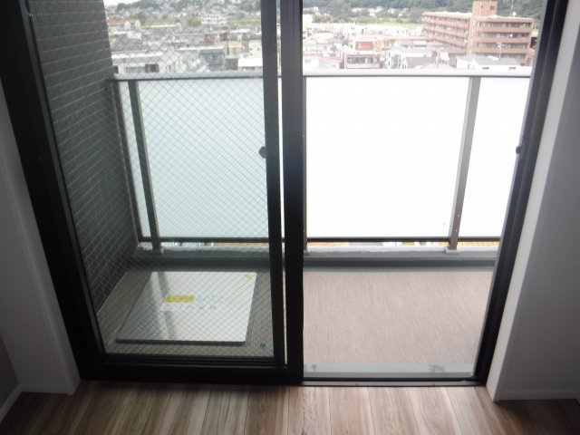 ＳＨＯＫＥＮ　Ｒｅｓｉｄｅｎｃｅ新丸子のバルコニー