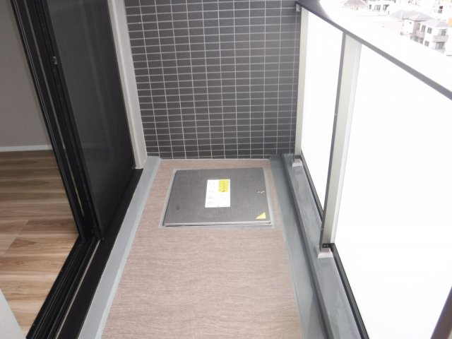 ＳＨＯＫＥＮ　Ｒｅｓｉｄｅｎｃｅ新丸子のバルコニー