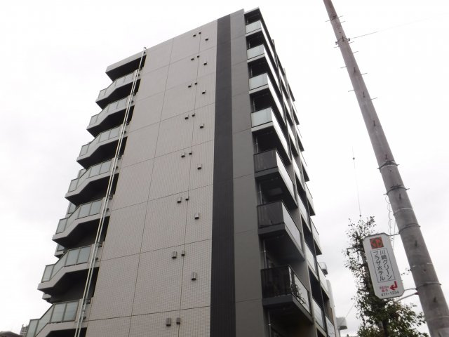 ＳＨＯＫＥＮ　Ｒｅｓｉｄｅｎｃｅ新丸子の外観