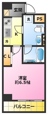 ＳＨＯＫＥＮ　Ｒｅｓｉｄｅｎｃｅ新丸子の間取り|敷地内駐車場☆バイク置場☆駐輪場☆宅配ボックス☆