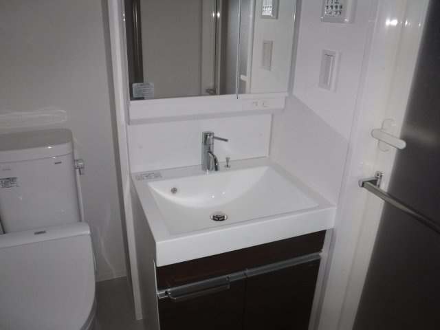 ＳＨＯＫＥＮ　Ｒｅｓｉｄｅｎｃｅ新丸子の独立洗面台