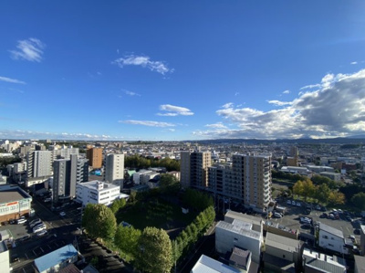 【展望】 | クリーンリバーフィネス南郷１８丁目駅前