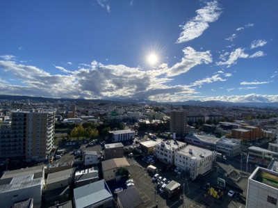 【展望】 | クリーンリバーフィネス南郷１８丁目駅前