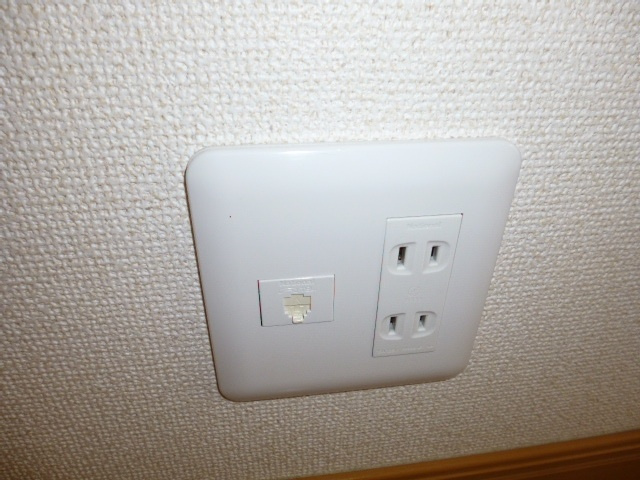 グリーンテラスの設備|電話モジュラー