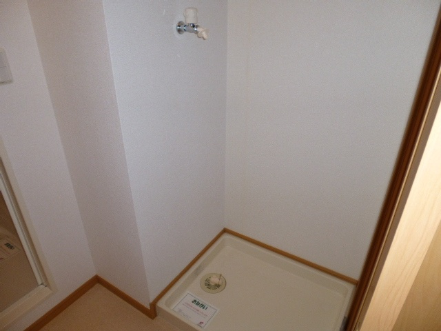 グリーンテラスのその他|洗濯機置き場