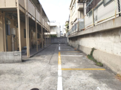 【駐車場】 | ビューティーハイツ | ☆神戸市垂水区　ビューティーハイツ☆