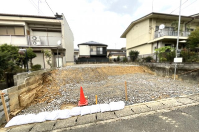 【外観】 | 伏見区醍醐下端山町　注文建築　建築条件なし　土地 | 「どれくらいの建物が建つの」「建物価格はどれくらい？」お客様の知りたいをハウスアドバイザーがお応えします。