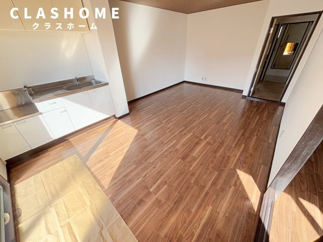 セゾンのぞみC　　　刈谷市の賃貸ならクラスホーム刈谷店の居間・リビング