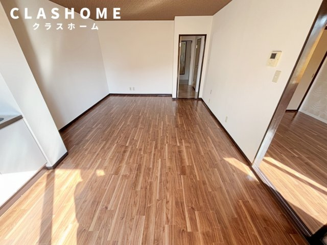 セゾンのぞみC　　　刈谷市の賃貸ならクラスホーム刈谷店の居間・リビング