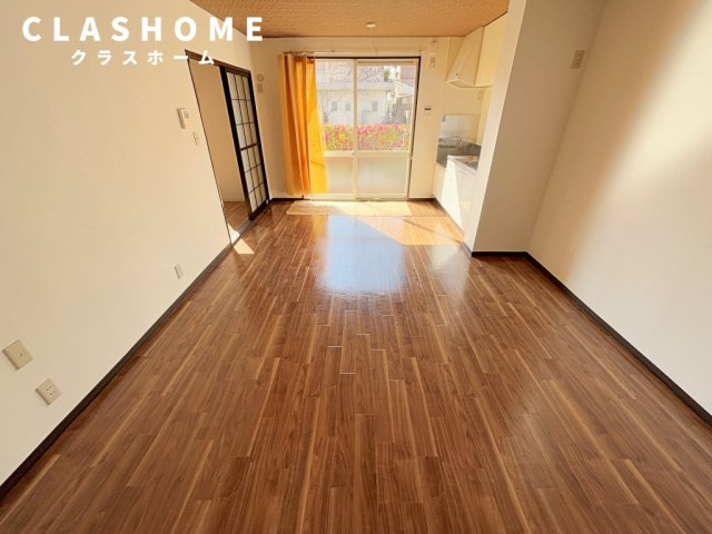 セゾンのぞみC　　　刈谷市の賃貸ならクラスホーム刈谷店の居間・リビング