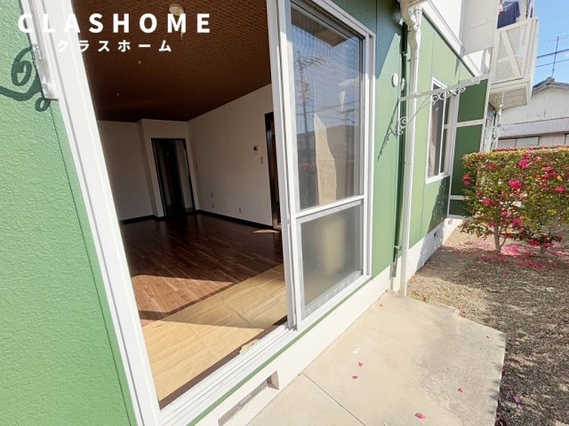 セゾンのぞみC　　　刈谷市の賃貸ならクラスホーム刈谷店のバルコニー