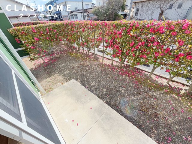 セゾンのぞみC　　　刈谷市の賃貸ならクラスホーム刈谷店の庭