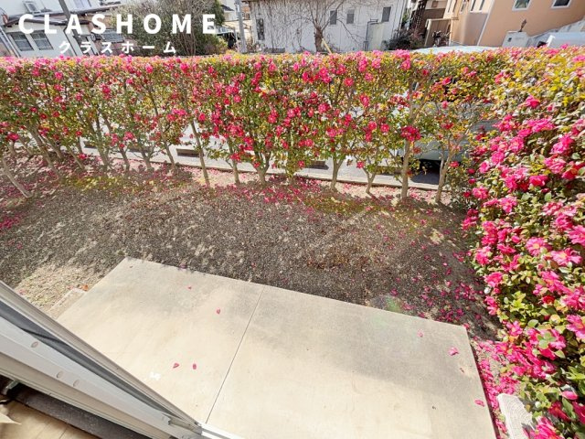 セゾンのぞみC　　　刈谷市の賃貸ならクラスホーム刈谷店の庭