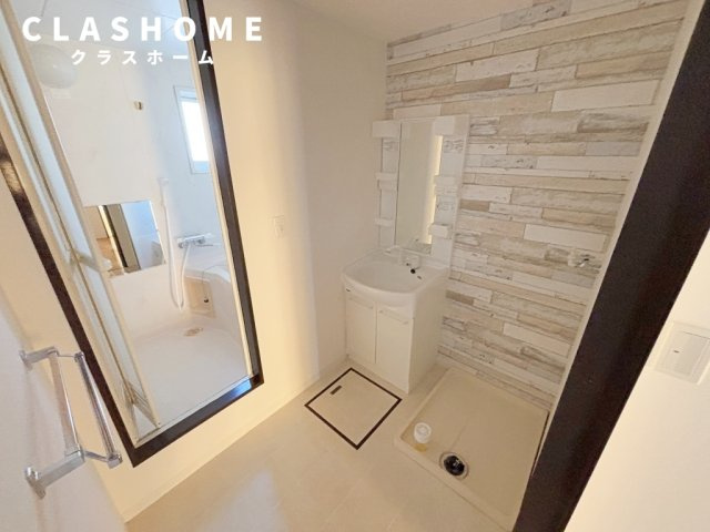 セゾンのぞみC　　　刈谷市の賃貸ならクラスホーム刈谷店の洗面所