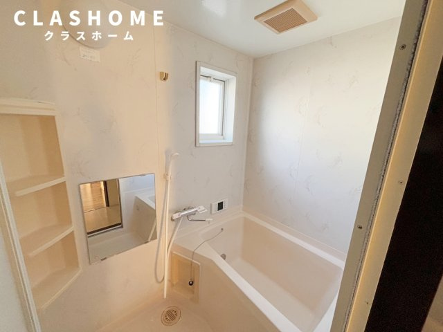 セゾンのぞみC　　　刈谷市の賃貸ならクラスホーム刈谷店の浴室