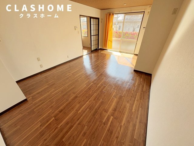 セゾンのぞみC　　　刈谷市の賃貸ならクラスホーム刈谷店の居間・リビング