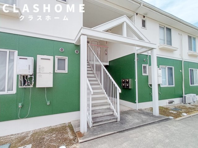 セゾンのぞみC　　　刈谷市の賃貸ならクラスホーム刈谷店のエントランス