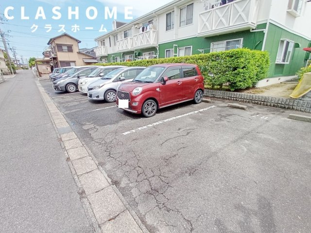 セゾンのぞみC　　　刈谷市の賃貸ならクラスホーム刈谷店の駐車場
