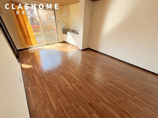 セゾンのぞみC　　　刈谷市の賃貸ならクラスホーム刈谷店の居間・リビング