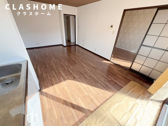 セゾンのぞみC　　　刈谷市の賃貸ならクラスホーム刈谷店の居間・リビング