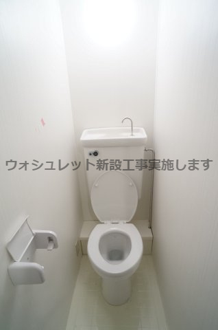 スターハイツ壱番館のトイレ