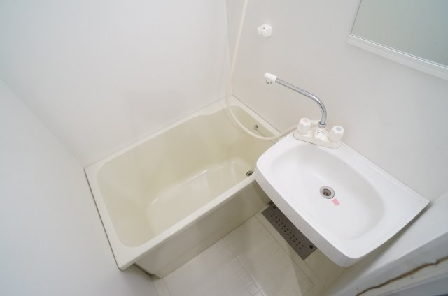 スターハイツ壱番館の浴室