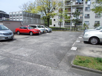 【駐車場】 | 桃山台グランドマンションD1棟