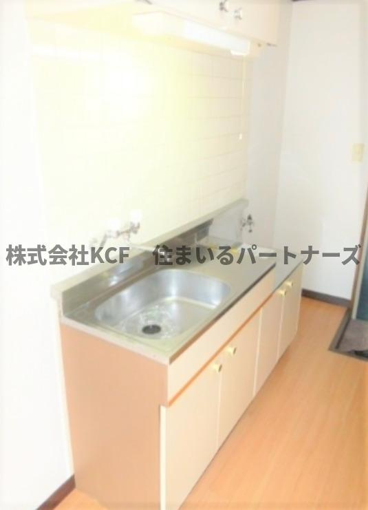 クラウンハイツのキッチン