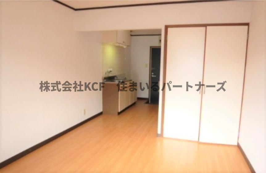 クラウンハイツの寝室