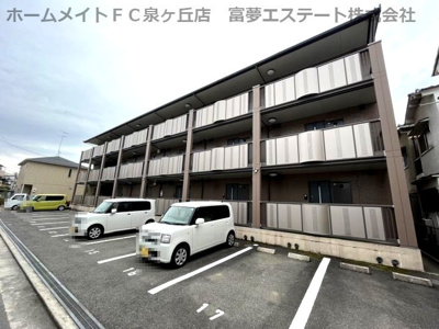 【駐車場】 | リヴェール日置