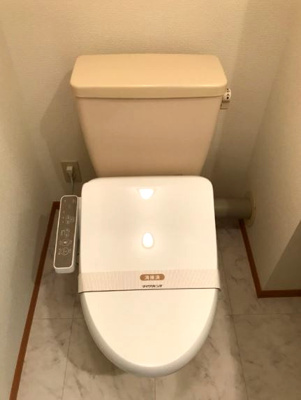 【トイレ】 | リヴェール日置 | ※イメージ　同物件・別号室の写真です