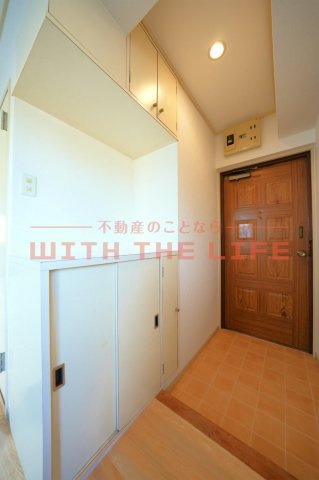 ライオンズマンション久留米【キャンペーン対象物件】の玄関|ゆったりとした玄関です